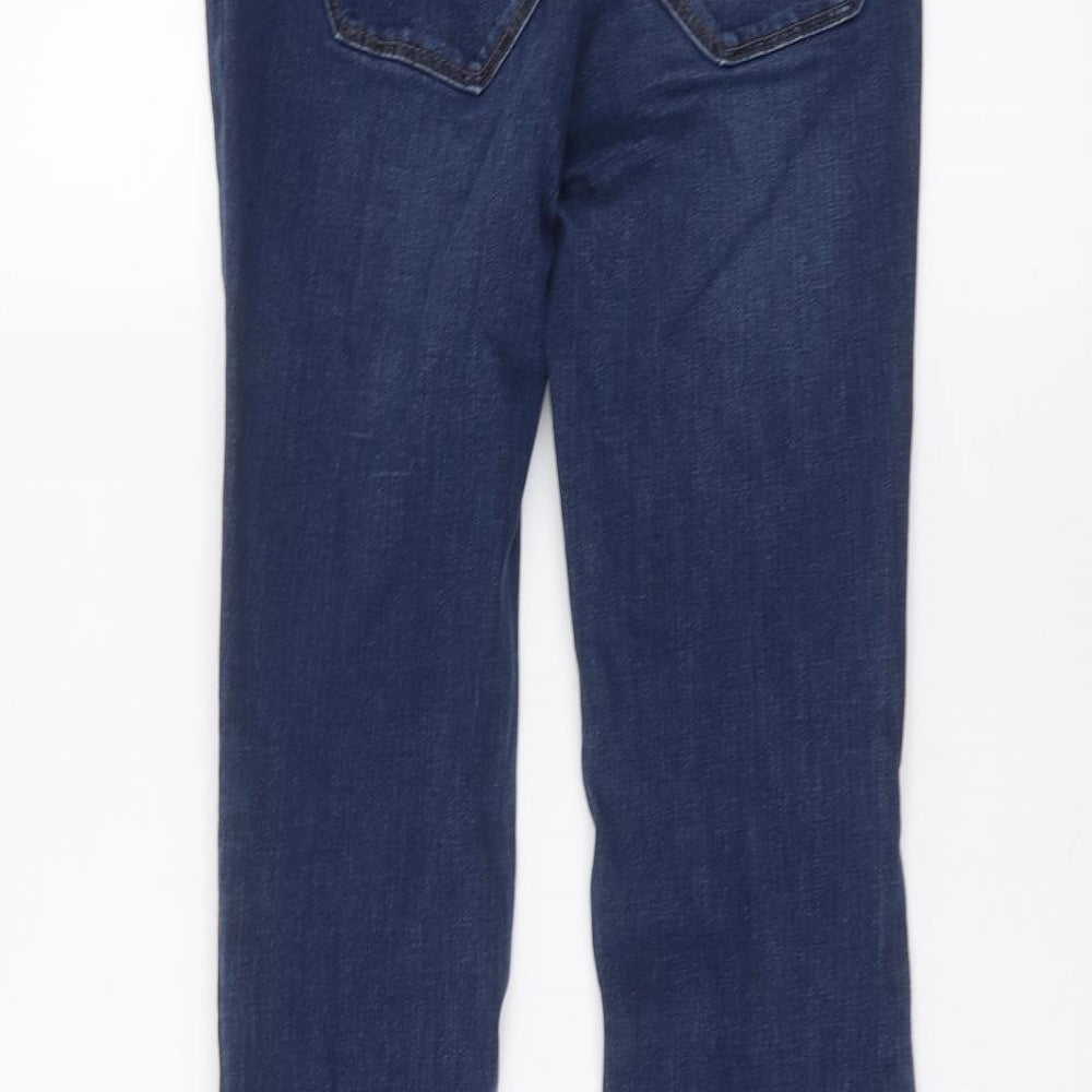 NEXT Womens Blue  Denim Bootcut Jeans Size 6 L29 in