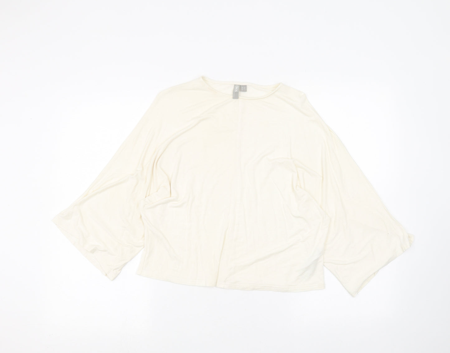 ASOS Womens White   Basic T-Shirt Size 10