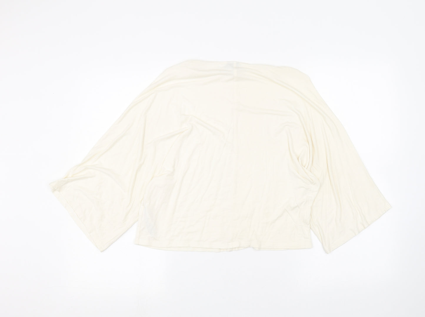 ASOS Womens White   Basic T-Shirt Size 10