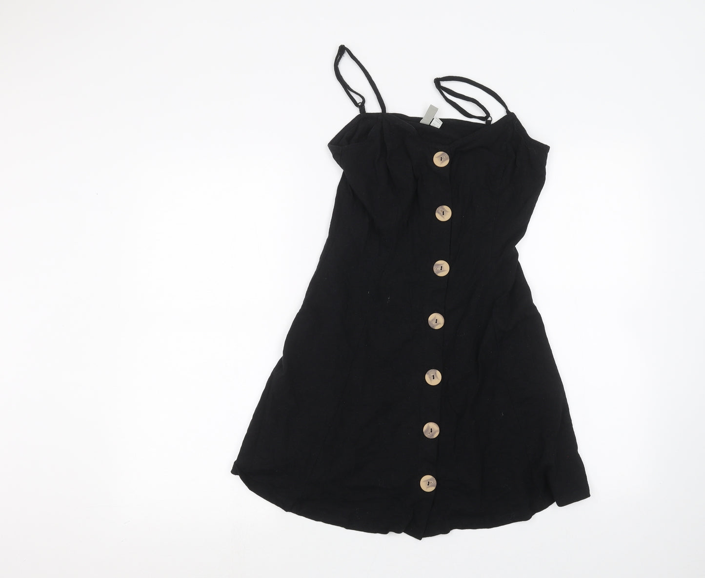 ASOS Womens Black   A-Line  Size 10