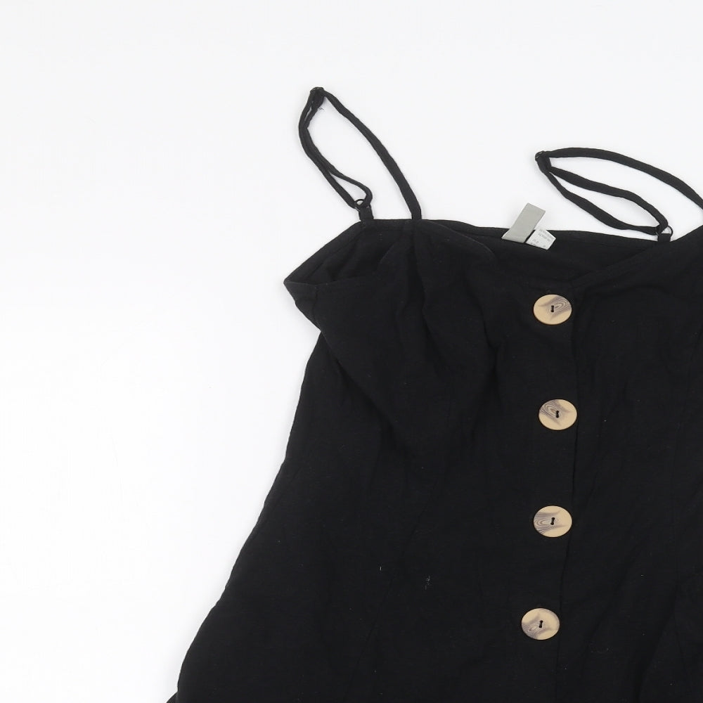 ASOS Womens Black   A-Line  Size 10
