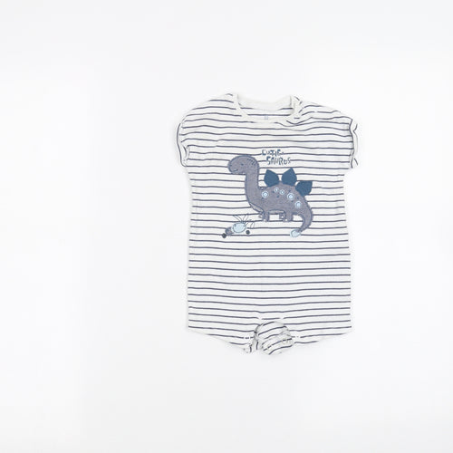 NEXT Baby White   Babygrow One-Piece Size 3-6 Months