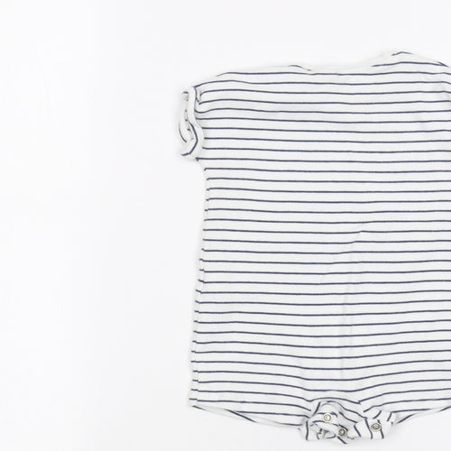 NEXT Baby White   Babygrow One-Piece Size 3-6 Months