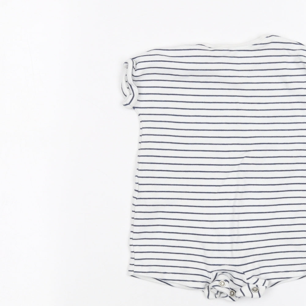 NEXT Baby White   Babygrow One-Piece Size 3-6 Months