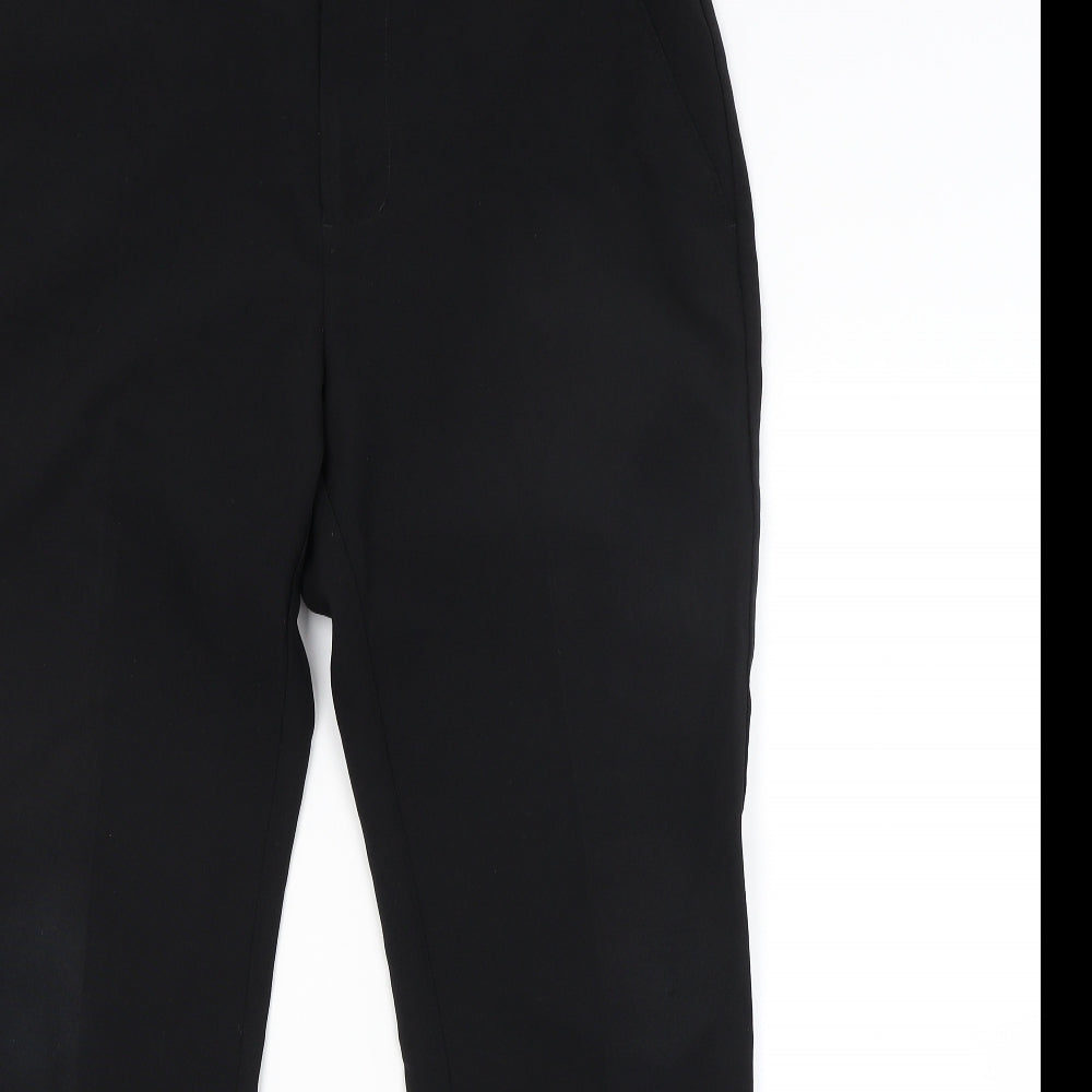 Peacocks Mens Black   Trousers  Size 36 L29 in