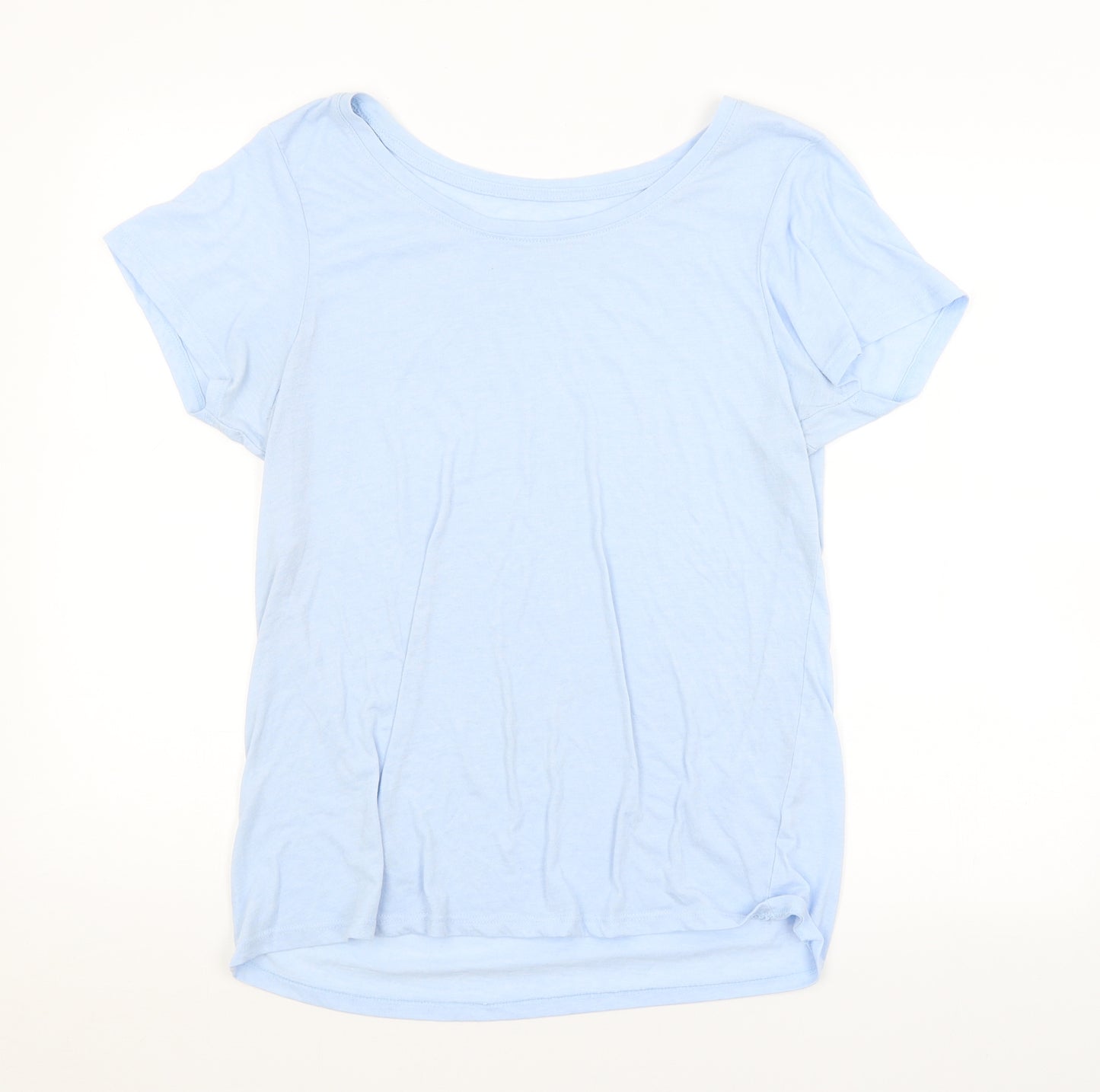 Primark Womens Blue   Basic T-Shirt Size 14