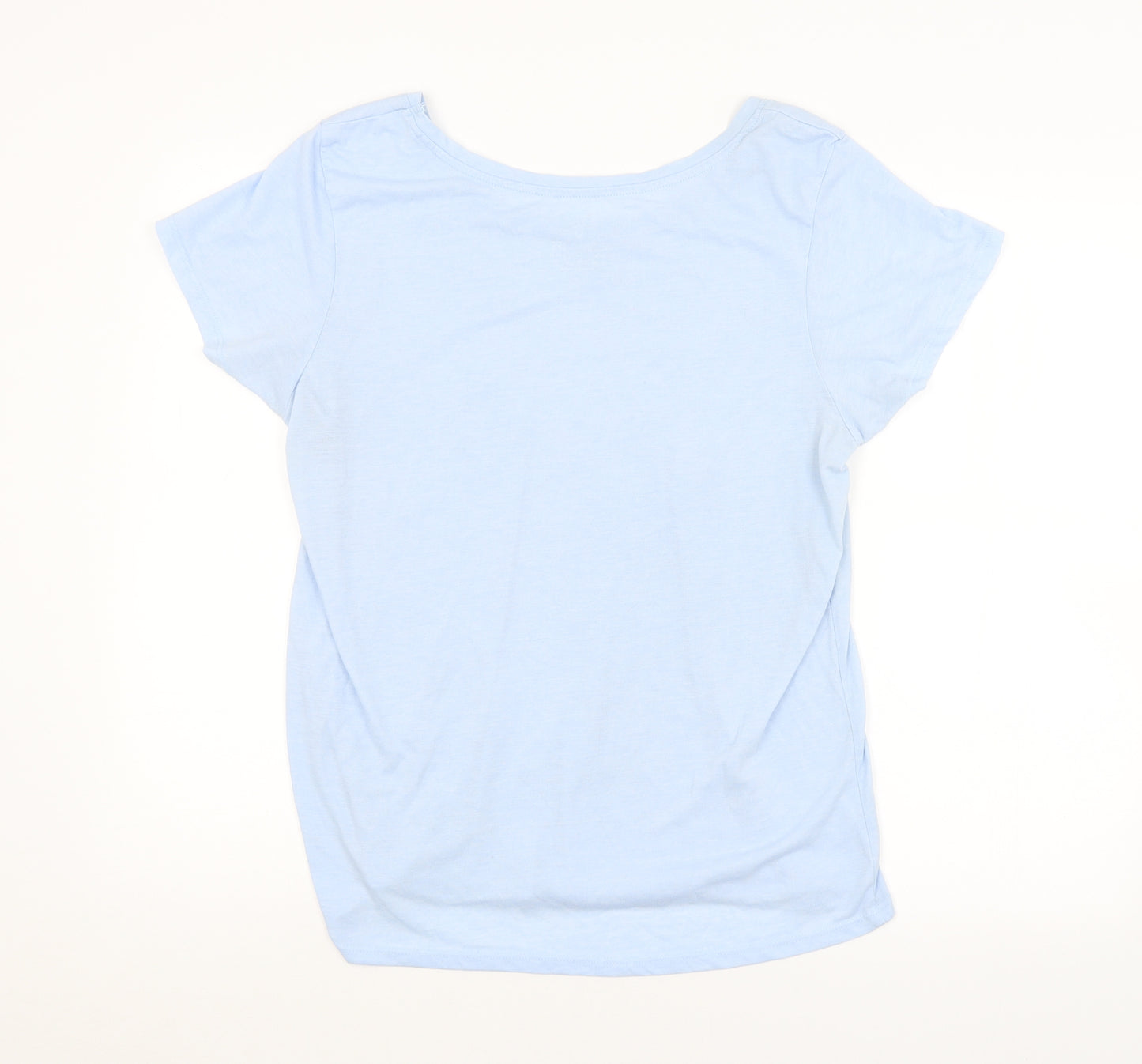 Primark Womens Blue   Basic T-Shirt Size 14