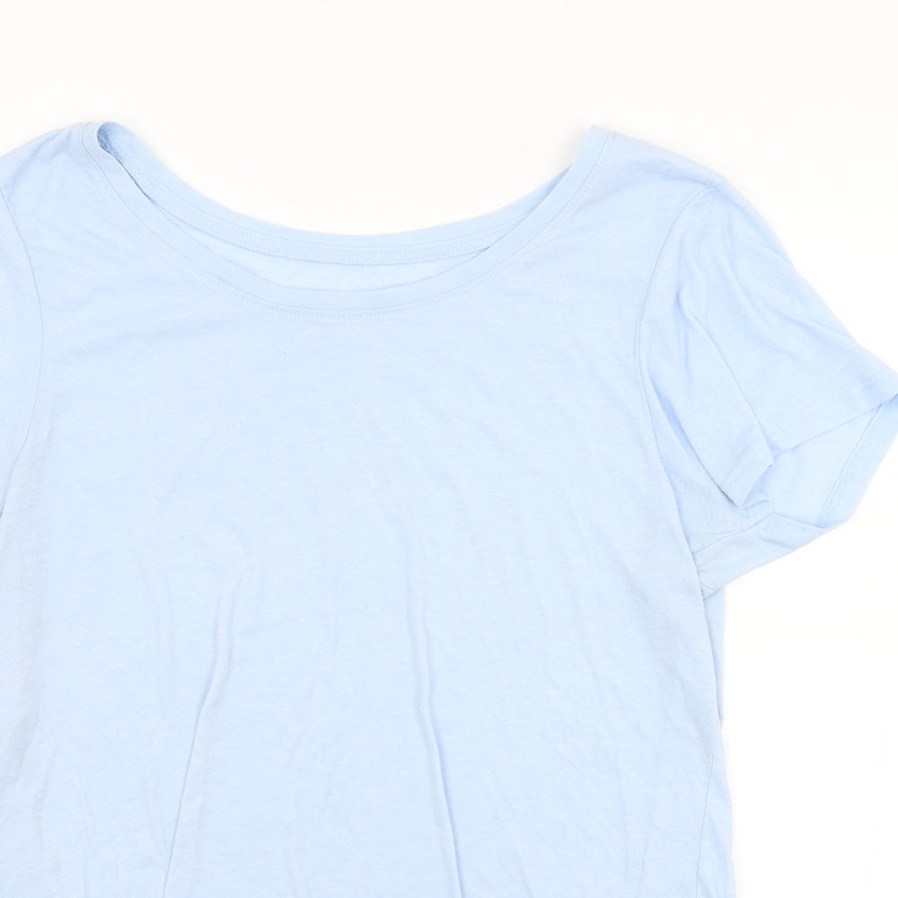 Primark Womens Blue   Basic T-Shirt Size 14