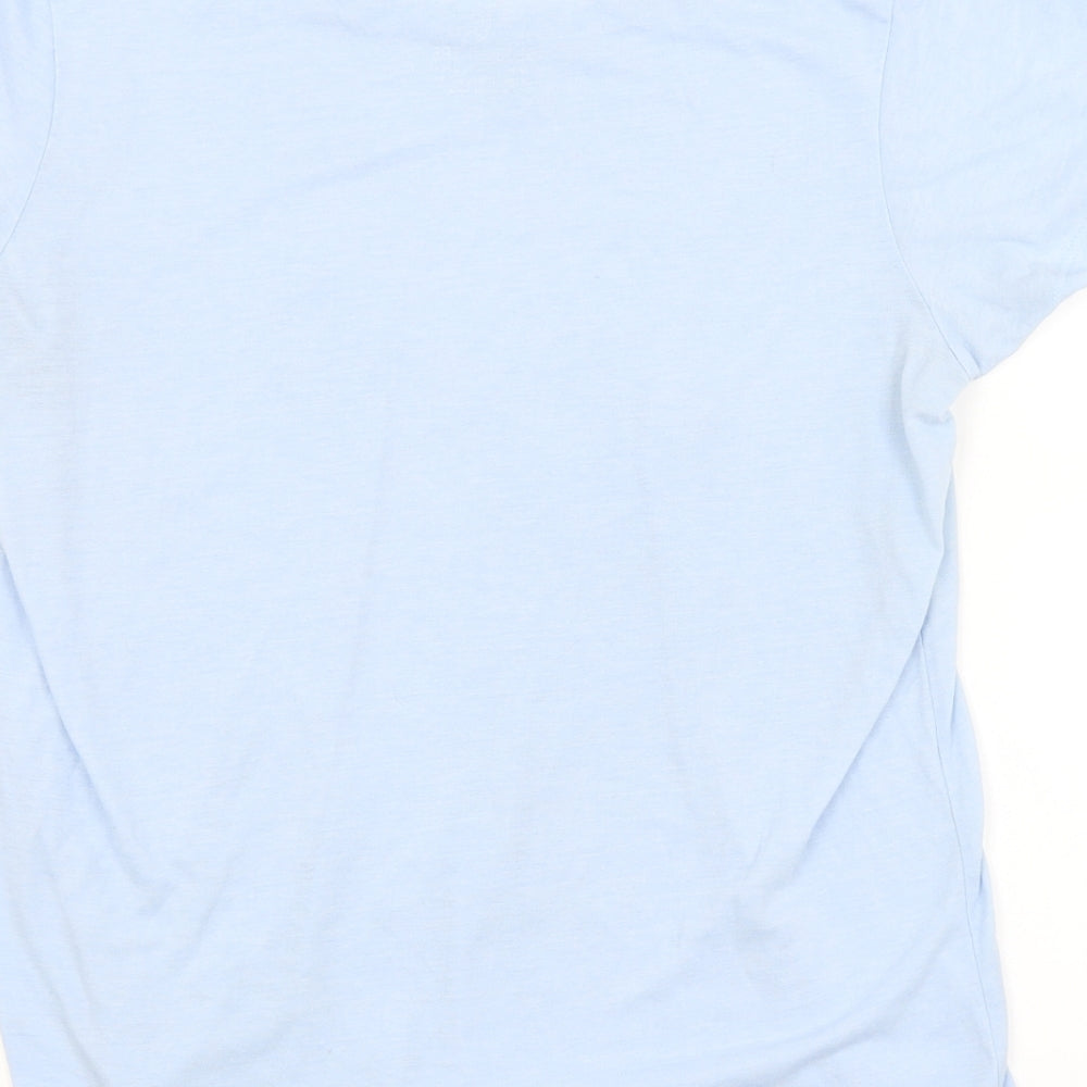 Primark Womens Blue   Basic T-Shirt Size 14