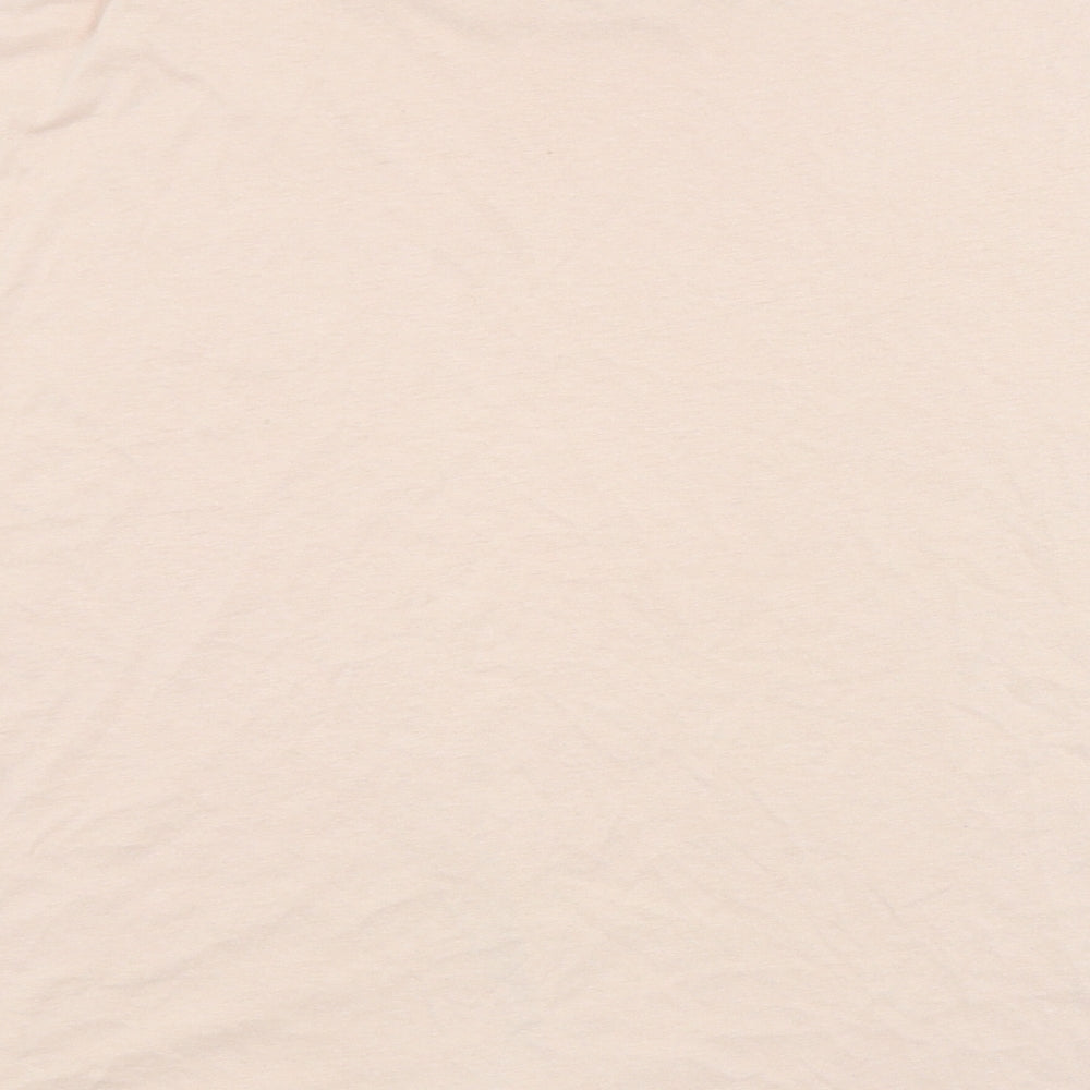 H&M Womens Pink   Basic T-Shirt Size XL  - LOVE