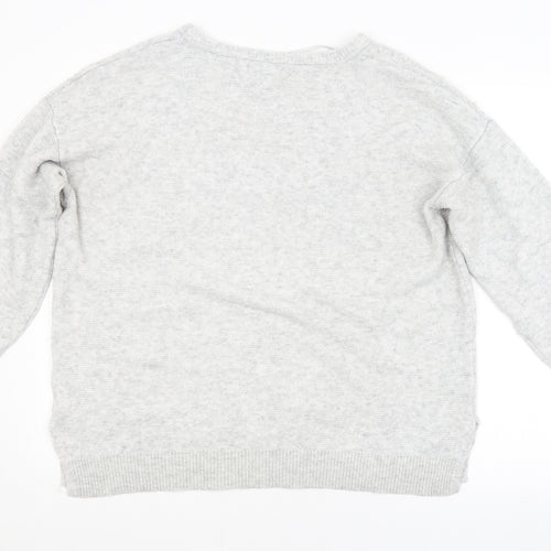 Primark Womens Grey   Pullover Jumper Size 14