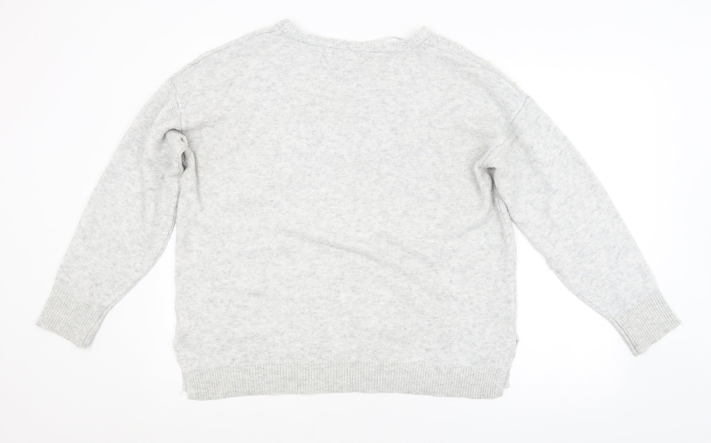 Primark Womens Grey   Pullover Jumper Size 14