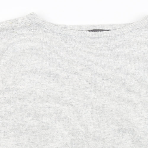 Primark Womens Grey   Pullover Jumper Size 14