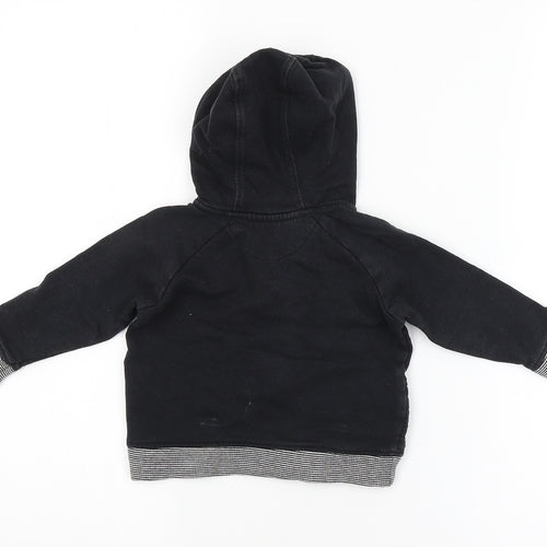 Nutmeg Baby Black   Basic Coat Coat Size 6-9 Months