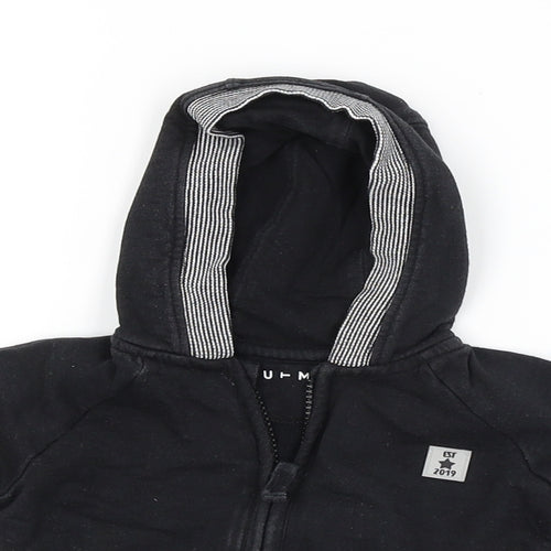 Nutmeg Baby Black   Basic Coat Coat Size 6-9 Months