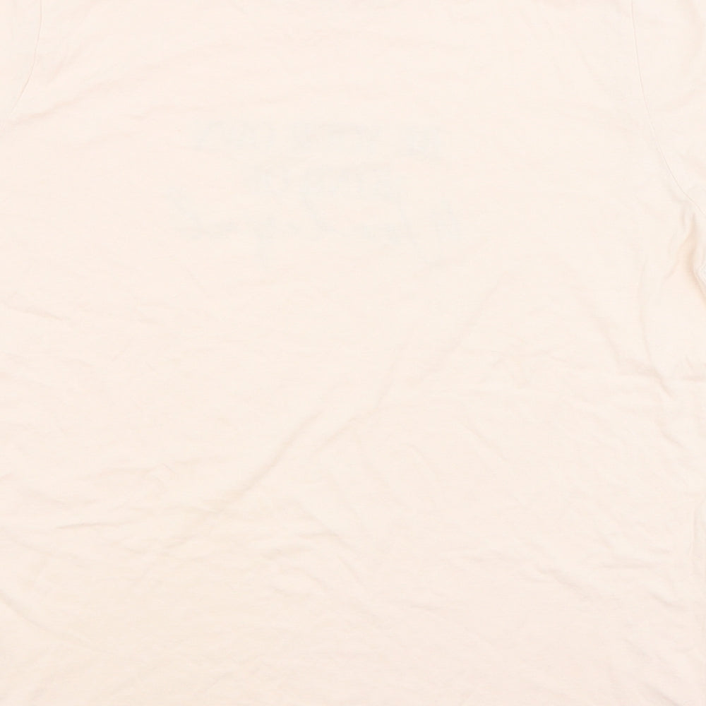 New Look Womens Pink   Basic T-Shirt Size 16