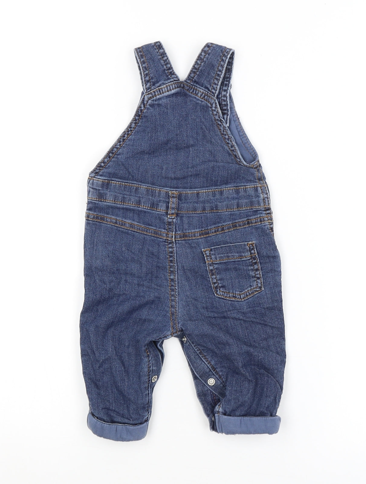 George Baby Blue   Dungaree One-Piece Size 3-6 Months