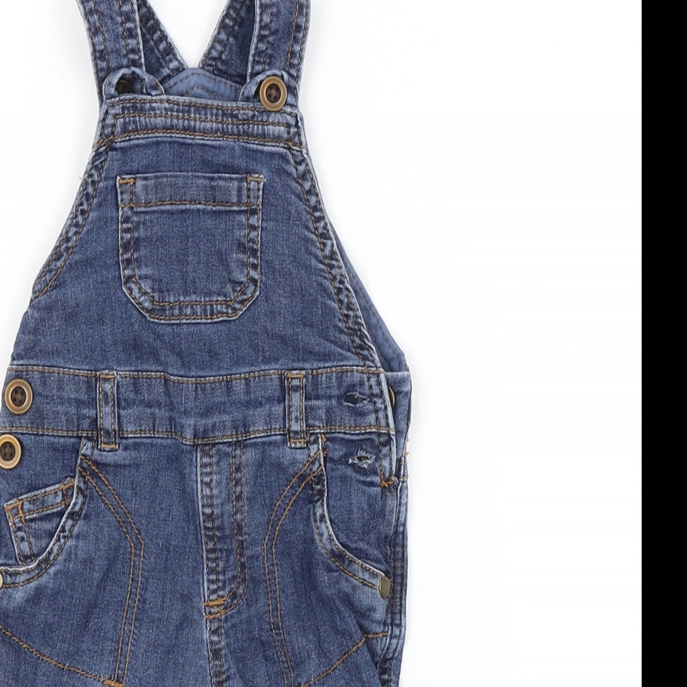 George Baby Blue   Dungaree One-Piece Size 3-6 Months
