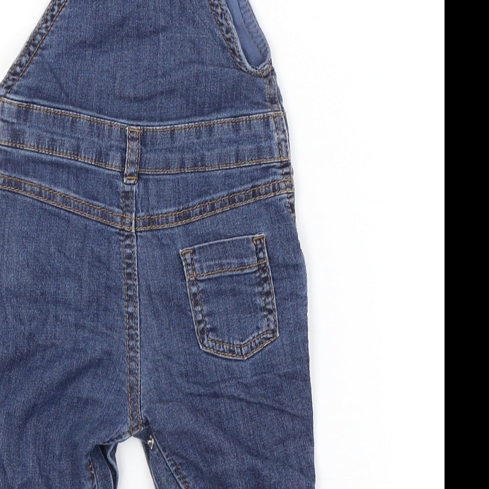 George Baby Blue   Dungaree One-Piece Size 3-6 Months