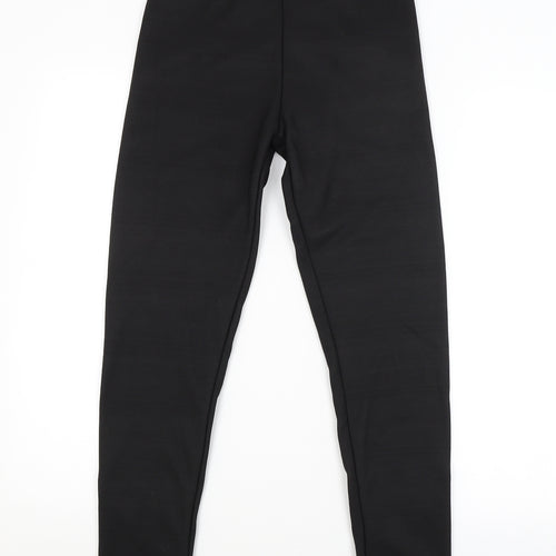 Preworn Womens Black   Jogger Leggings Size S L26 in