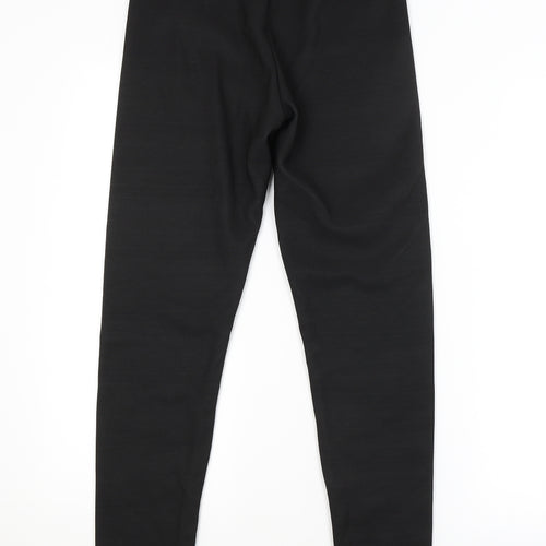 Preworn Womens Black   Jogger Leggings Size S L26 in