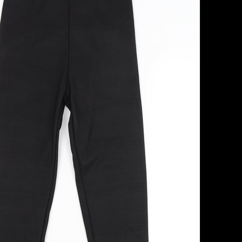 Preworn Womens Black   Jogger Leggings Size S L26 in