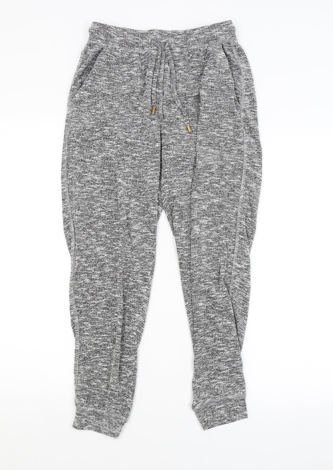 Primark Womens Grey   Sweatpants Trousers Size 6 L26 in