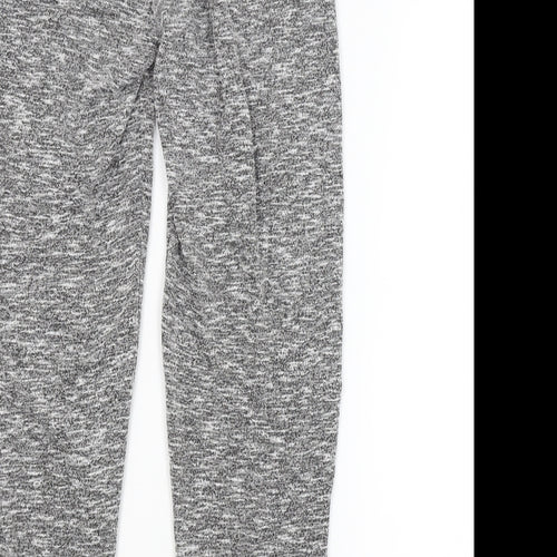 Primark Womens Grey   Sweatpants Trousers Size 6 L26 in