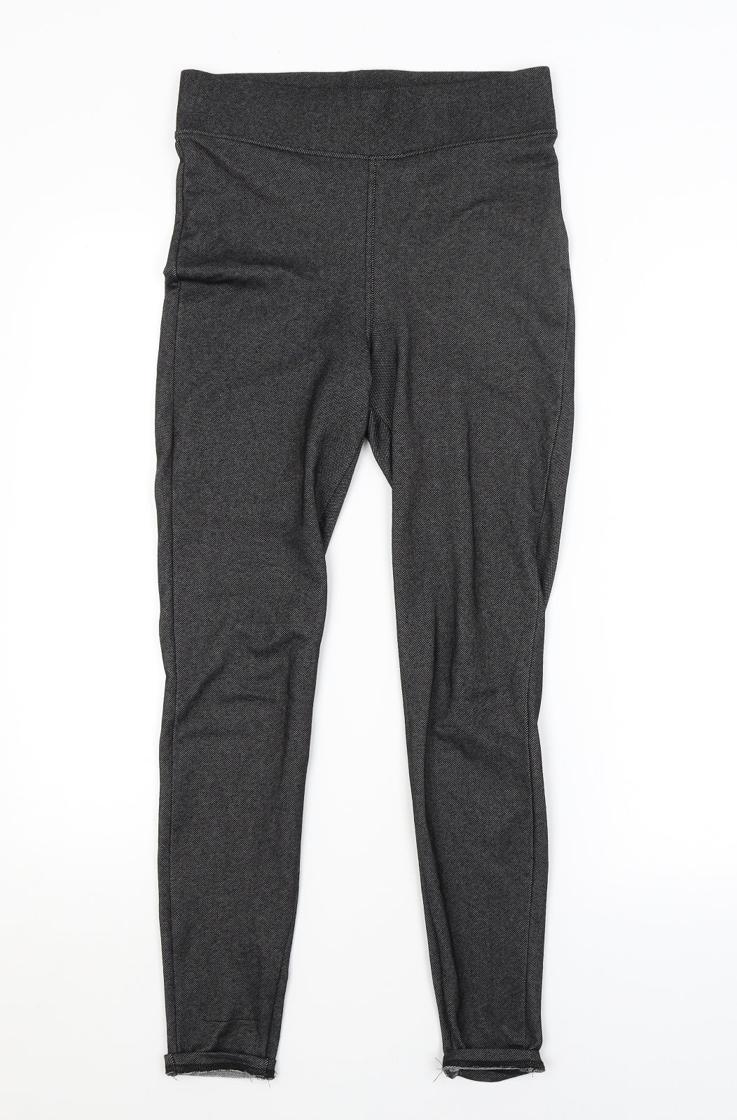Papaya Womens Grey   Jegging Leggings Size 8 L26 in