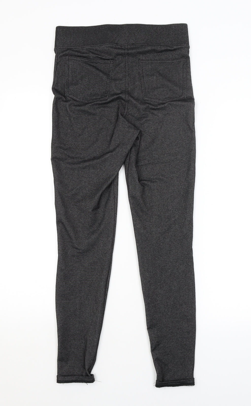 Papaya Womens Grey   Jegging Leggings Size 8 L26 in