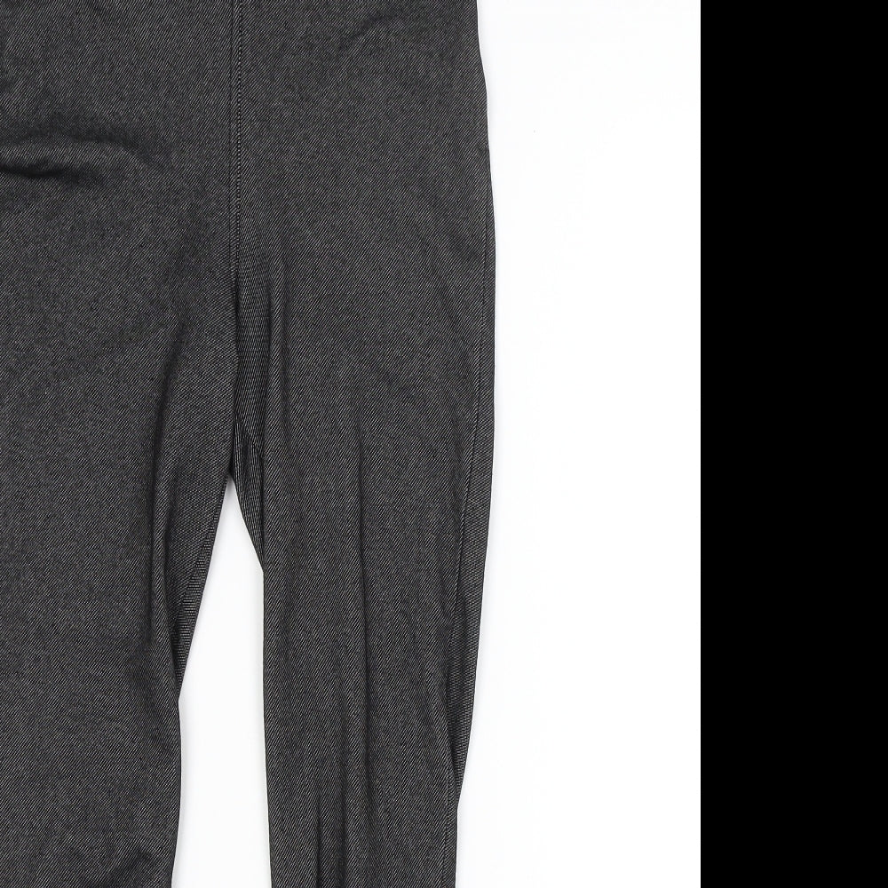 Papaya Womens Grey   Jegging Leggings Size 8 L26 in