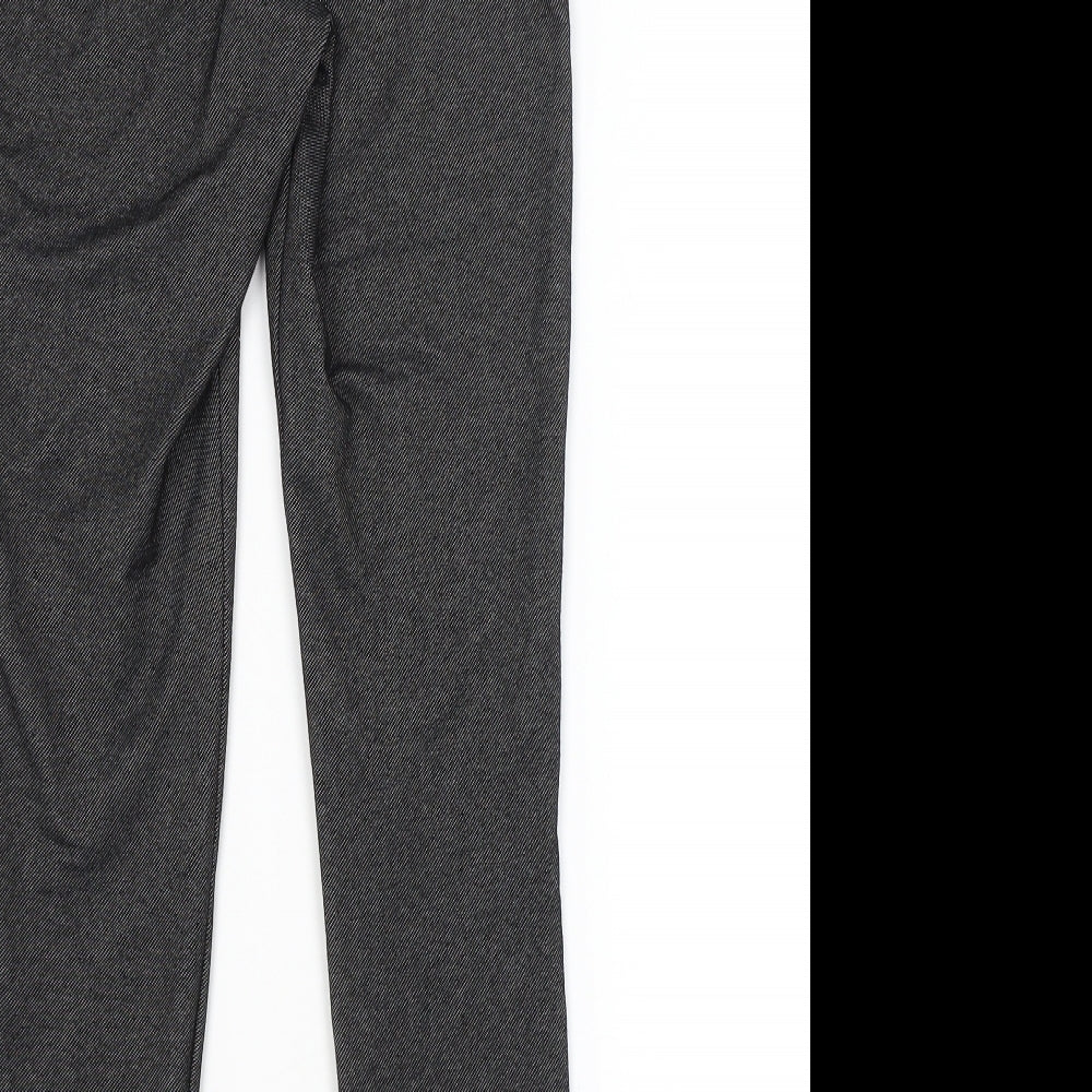 Papaya Womens Grey   Jegging Leggings Size 8 L26 in