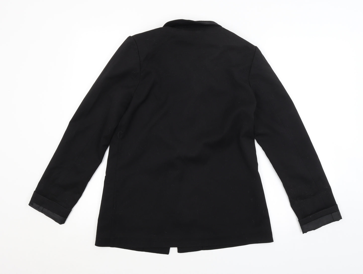 H&M Womens Black   Jacket Blazer Size 8