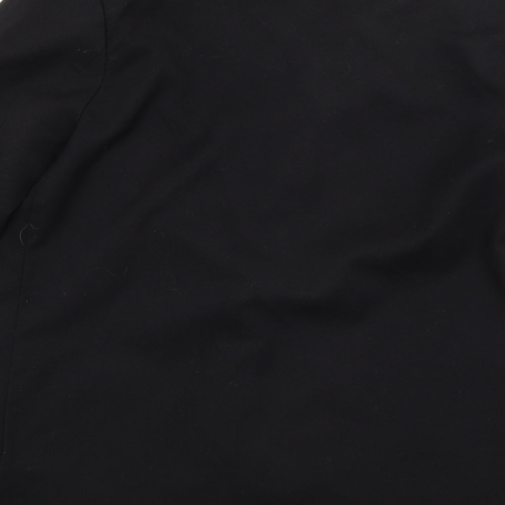 H&M Womens Black   Jacket Blazer Size 8