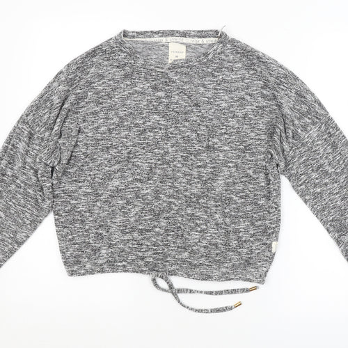 Primark Womens Grey   Pullover Sweatshirt Size 6