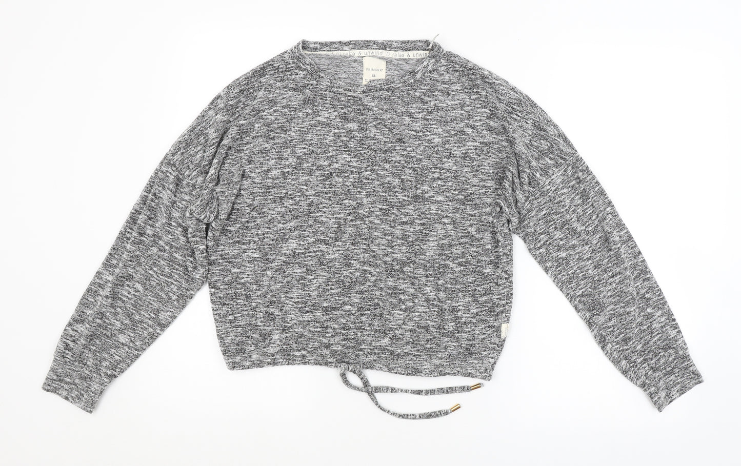 Primark Womens Grey   Pullover Sweatshirt Size 6