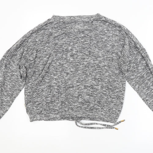 Primark Womens Grey   Pullover Sweatshirt Size 6