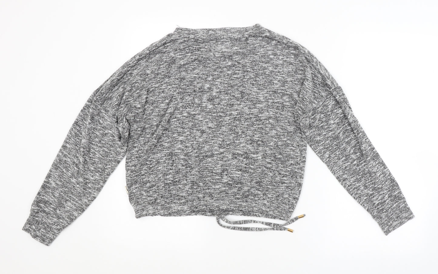 Primark Womens Grey   Pullover Sweatshirt Size 6