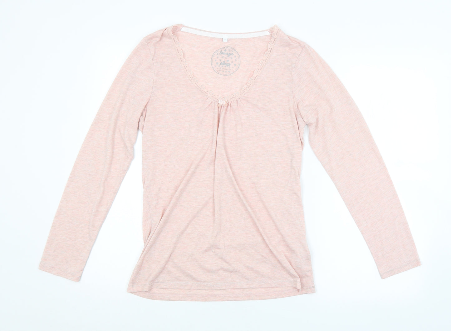 Debenhams Womens Pink   Top Pyjama Top Size 10