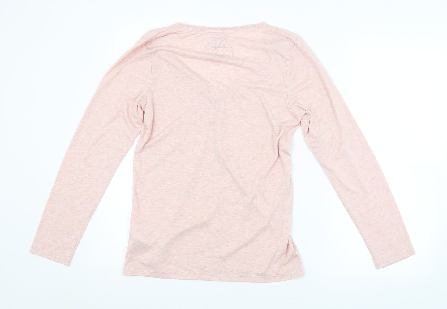 Debenhams Womens Pink   Top Pyjama Top Size 10