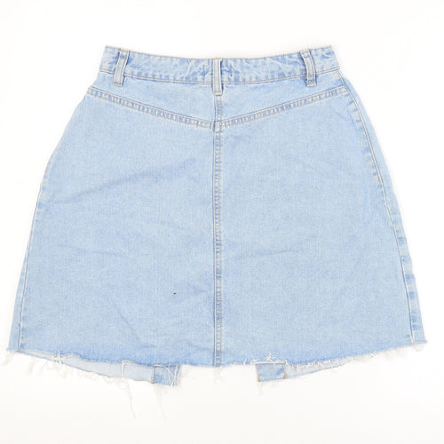 /DENIM Womens Blue   A-Line Skirt Size 8
