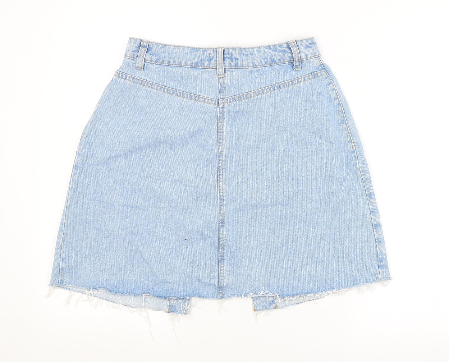 /DENIM Womens Blue   A-Line Skirt Size 8