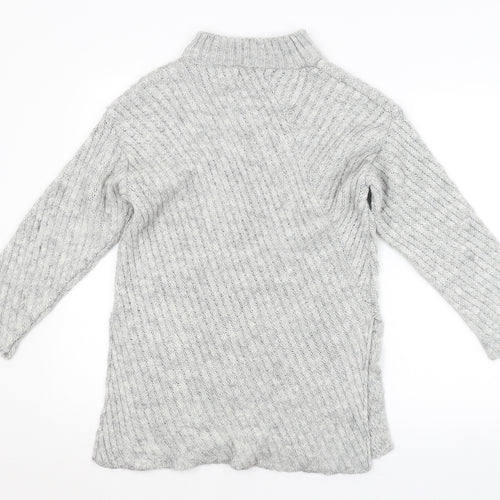 Atmosphere Womens Grey Striped  Pullover Jumper Size 10