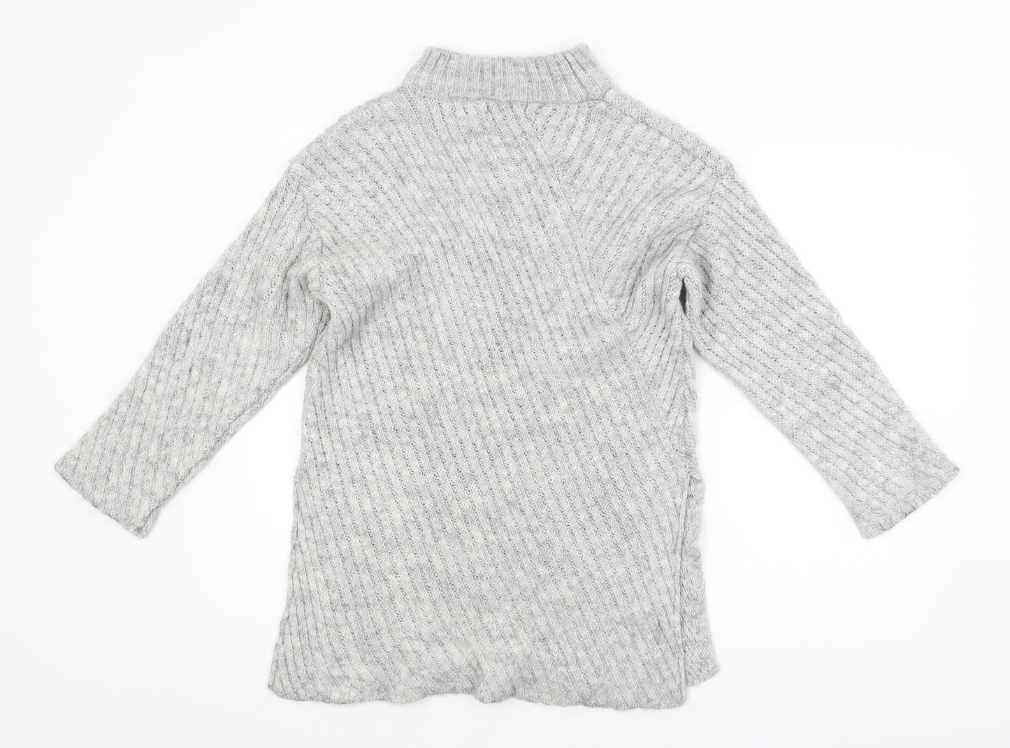 Atmosphere Womens Grey Striped  Pullover Jumper Size 10