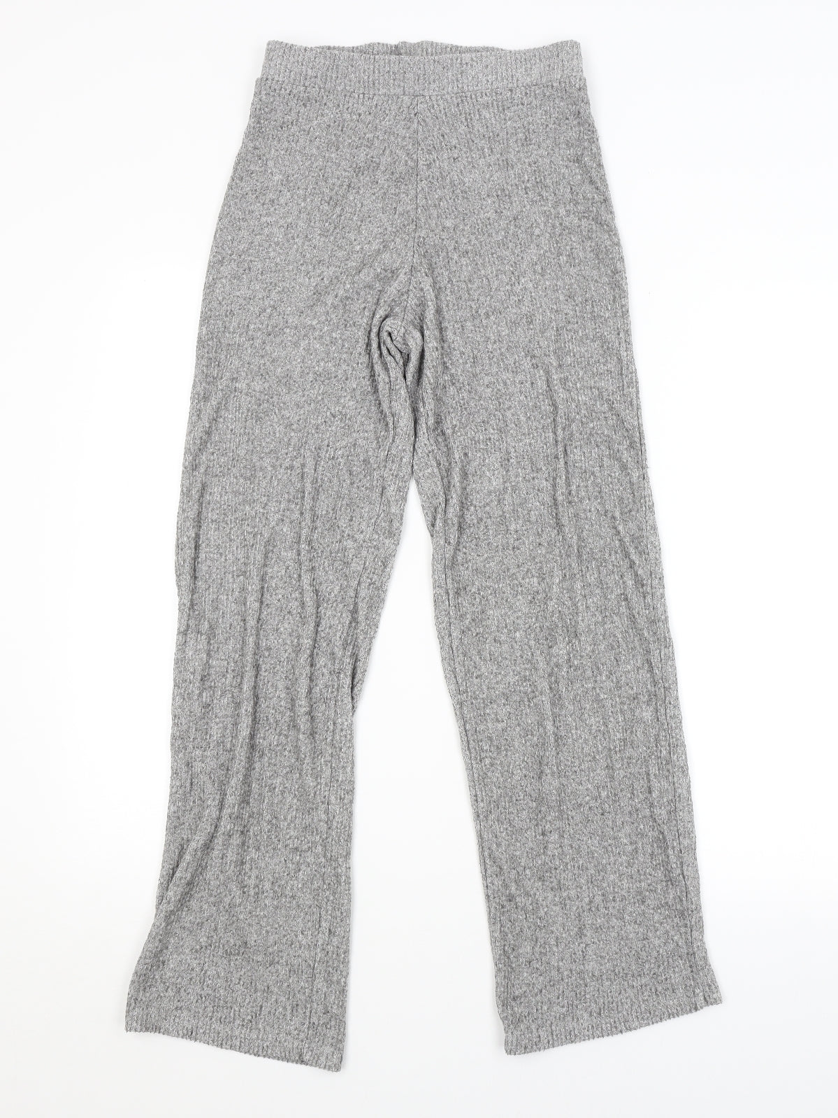 George Womens Grey   Sweatpants Trousers Size 8 L28 in