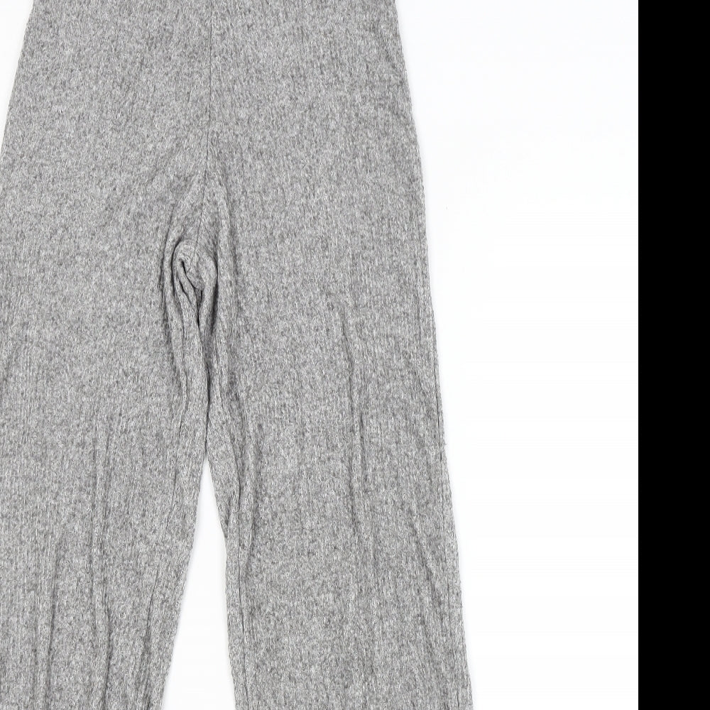 George Womens Grey   Sweatpants Trousers Size 8 L28 in