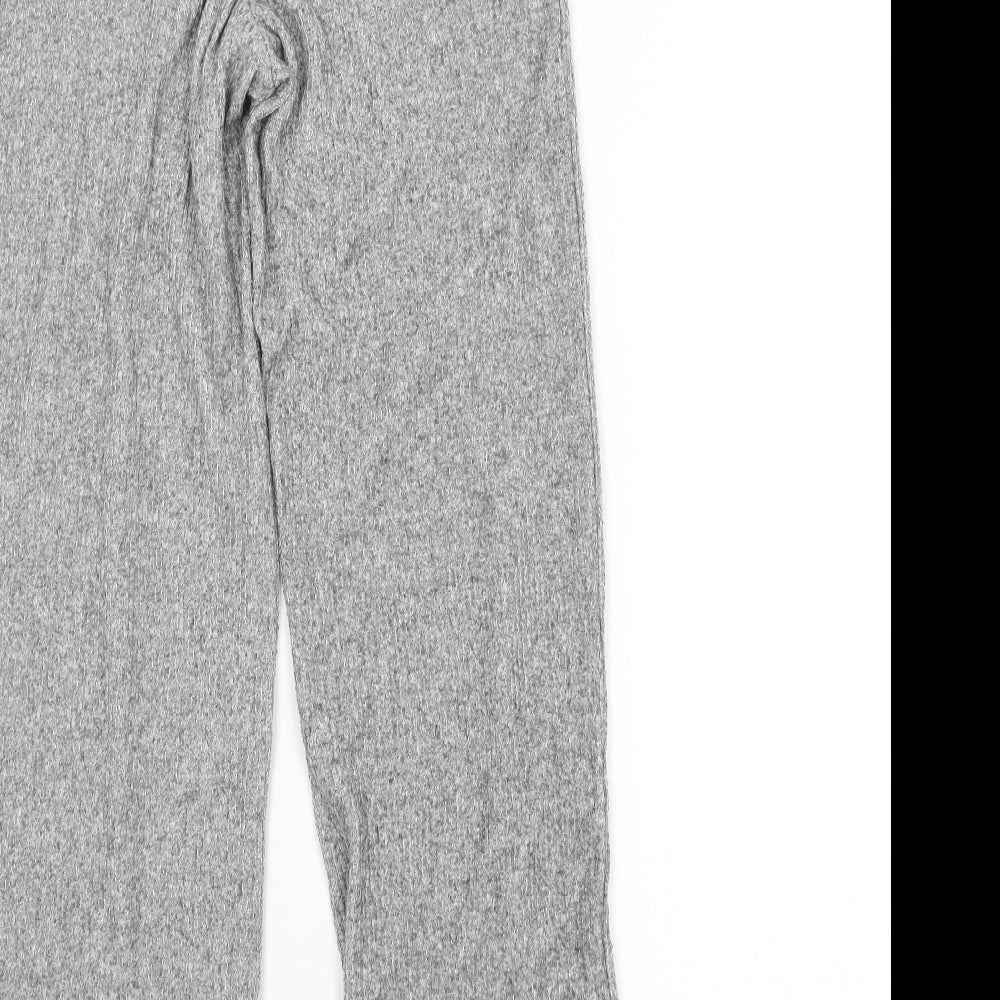 George Womens Grey   Sweatpants Trousers Size 8 L28 in