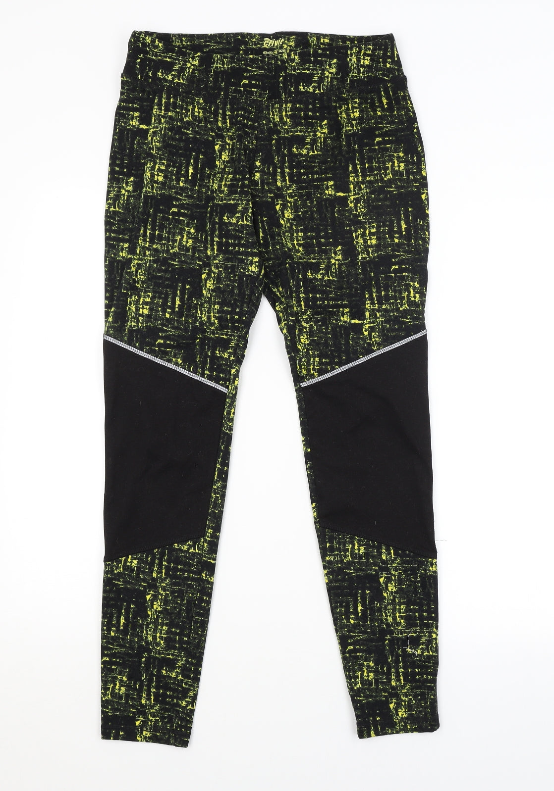 Crivit Womens Multicoloured   Compression Leggings Size S L28 in