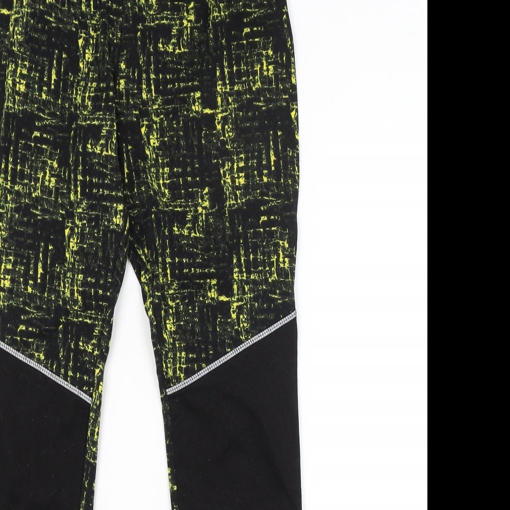Crivit Womens Multicoloured   Compression Leggings Size S L28 in