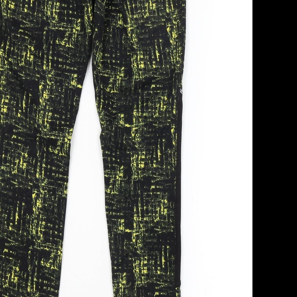 Crivit Womens Multicoloured   Compression Leggings Size S L28 in